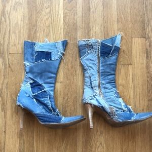 Jeans boots